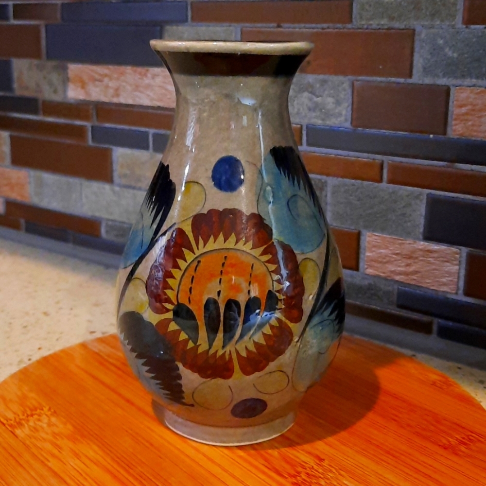 Mexican Pottery Vase